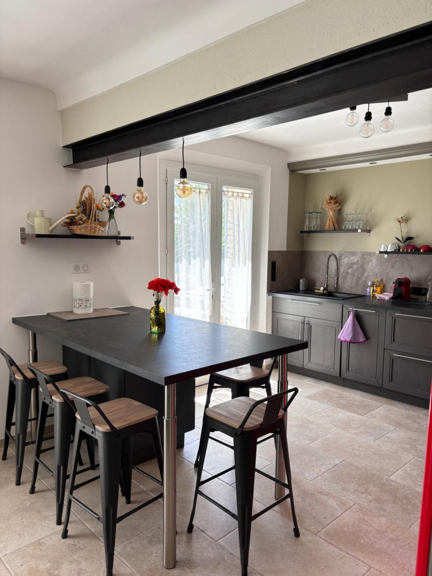 Les Juliens Gordes Exterior foto