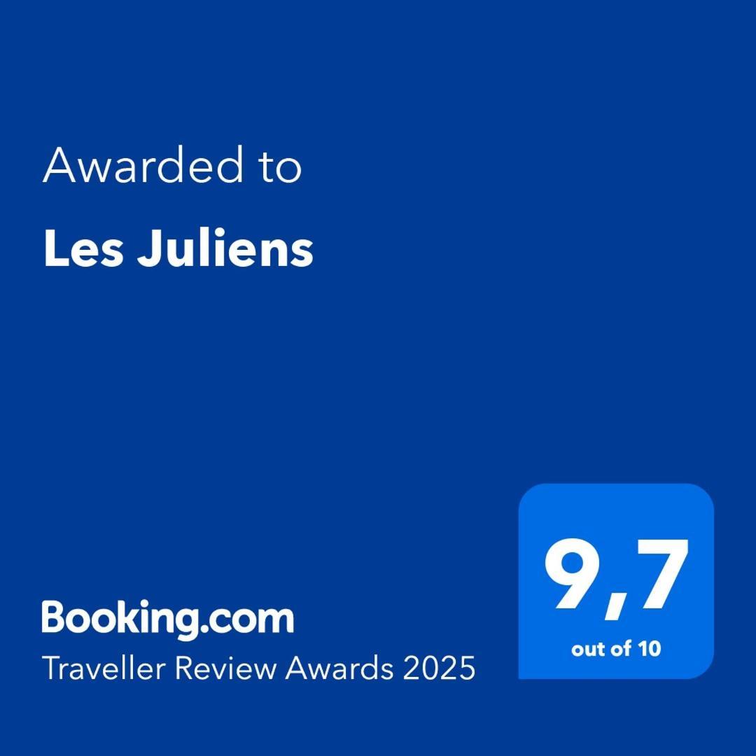 Les Juliens Gordes Exterior foto